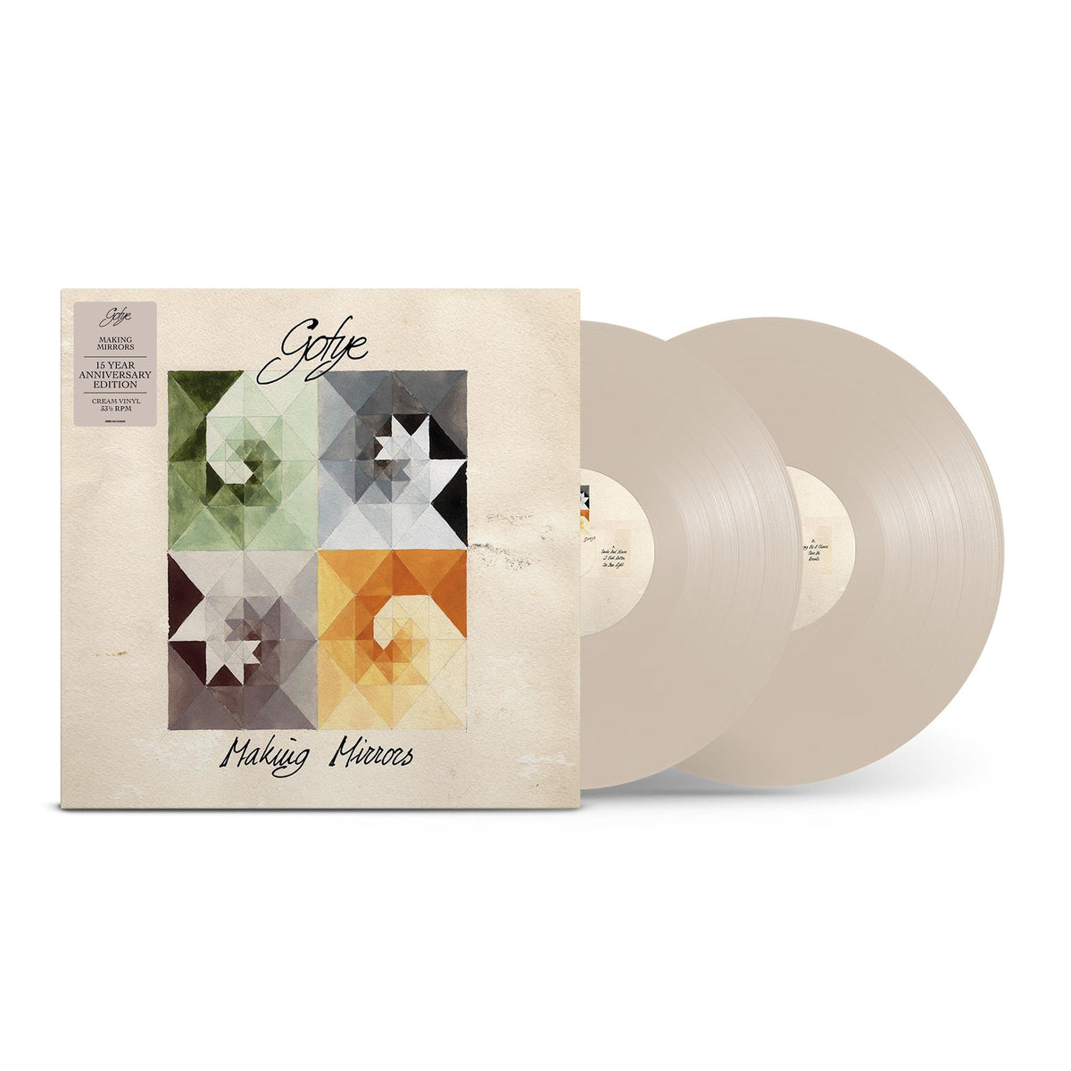 GOTYE - MAKING MIRRORS: CREAM VINYL (2LP) - LP