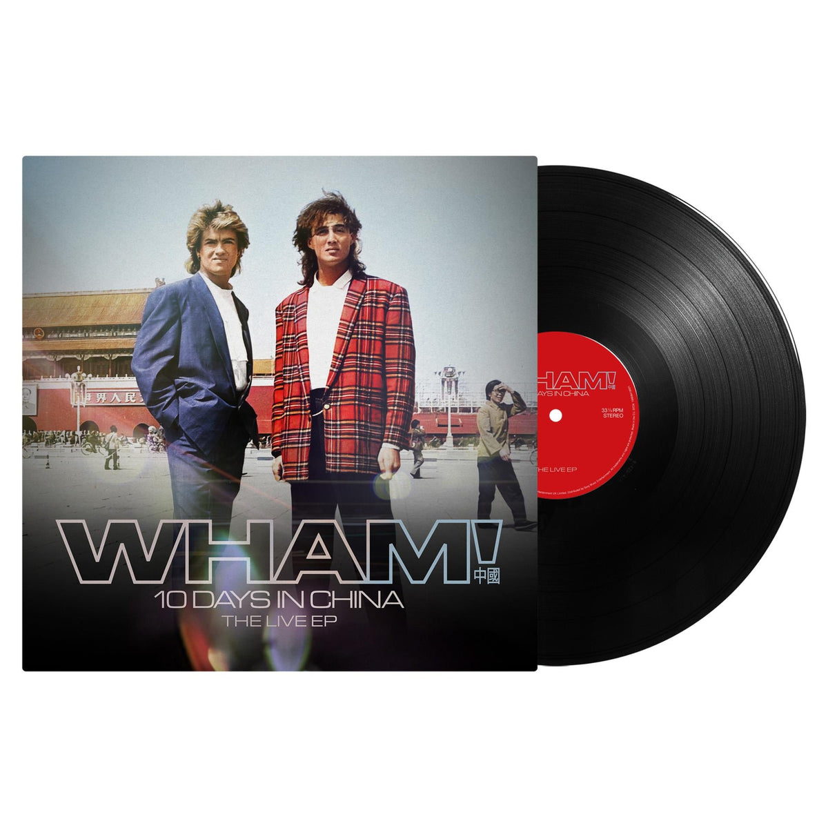 WHAM! - 10 DAYS IN CHINA : LIVE EP (BLACK VINYL) - LP