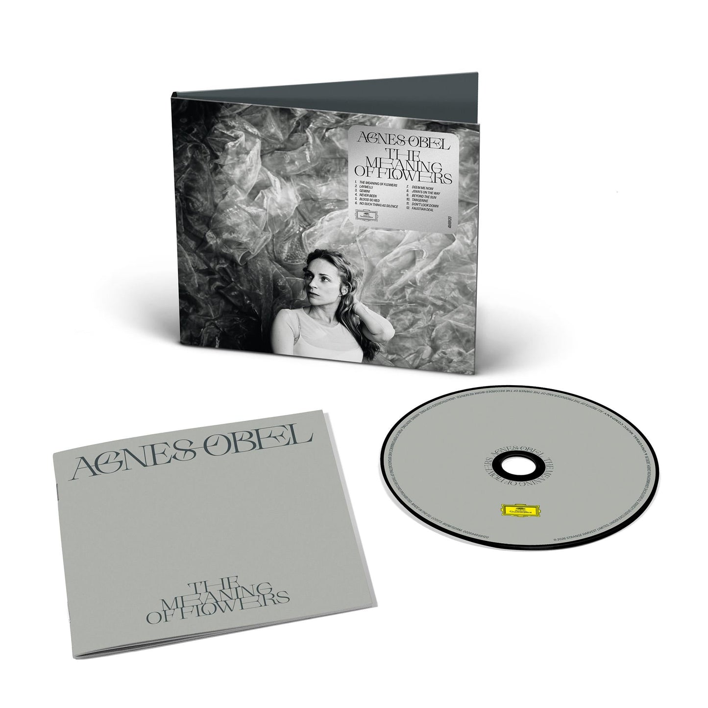 OBEL, AGNES - MEANING OF FLOWERS - CD