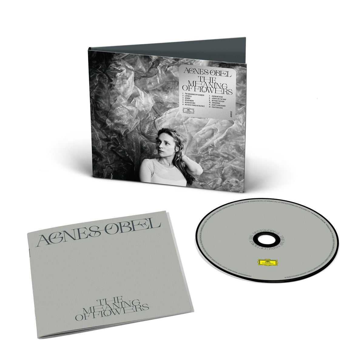 OBEL, AGNES - MEANING OF FLOWERS - CD