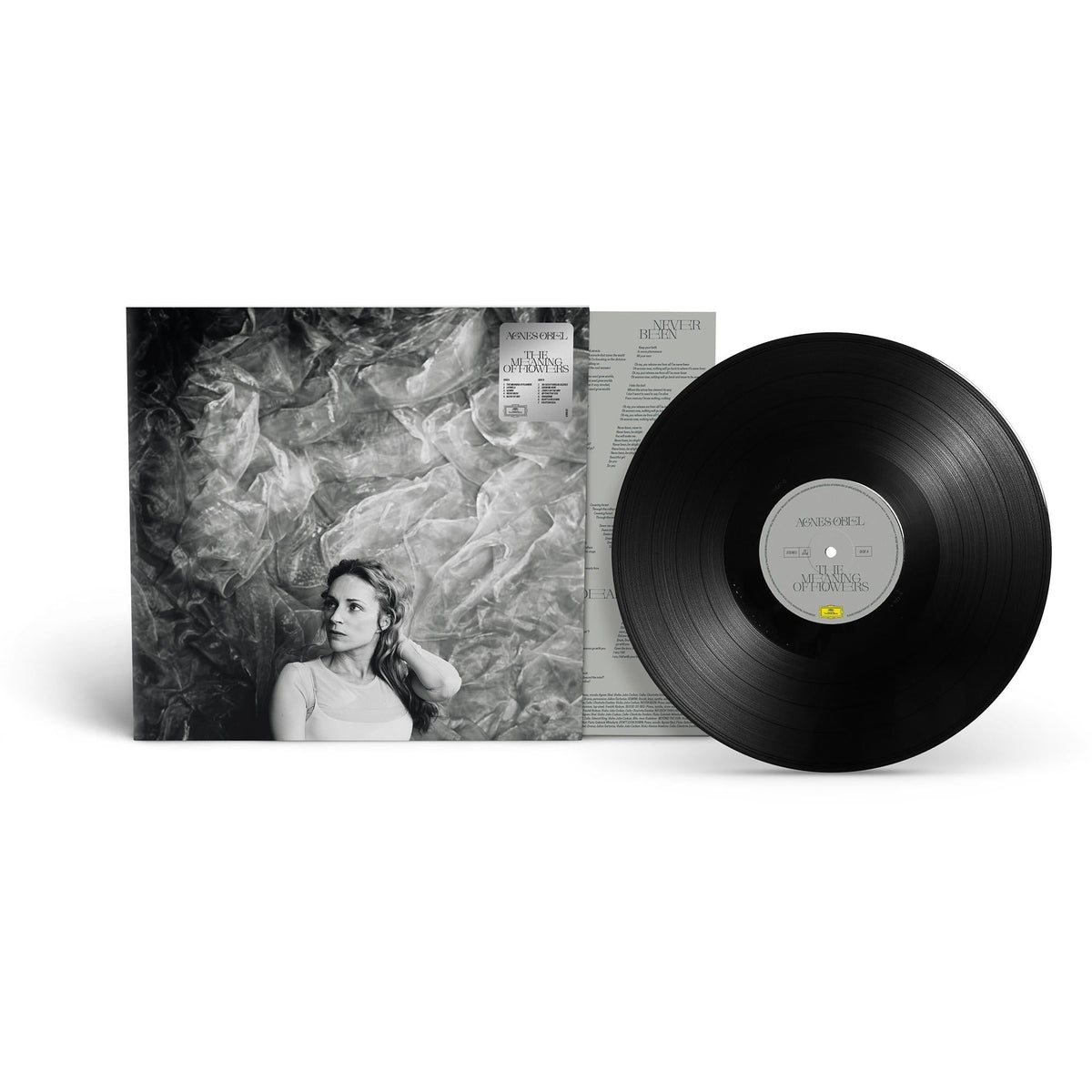 OBEL, AGNES - MEANING OF FLOWERS: BLACK VINYL - LP