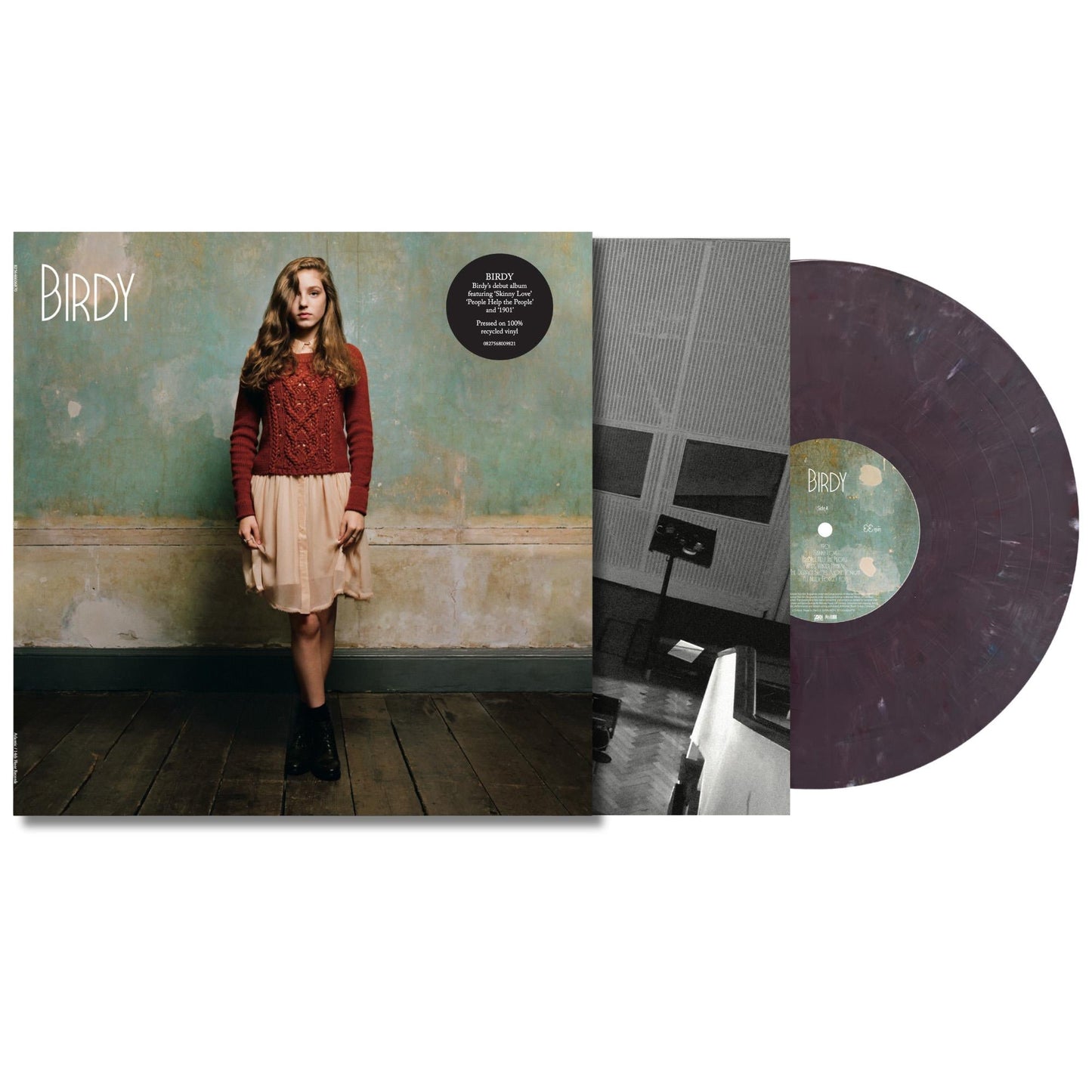 BIRDY - BIRDY (2011) : RECYCLED VINYL (2026) - LP