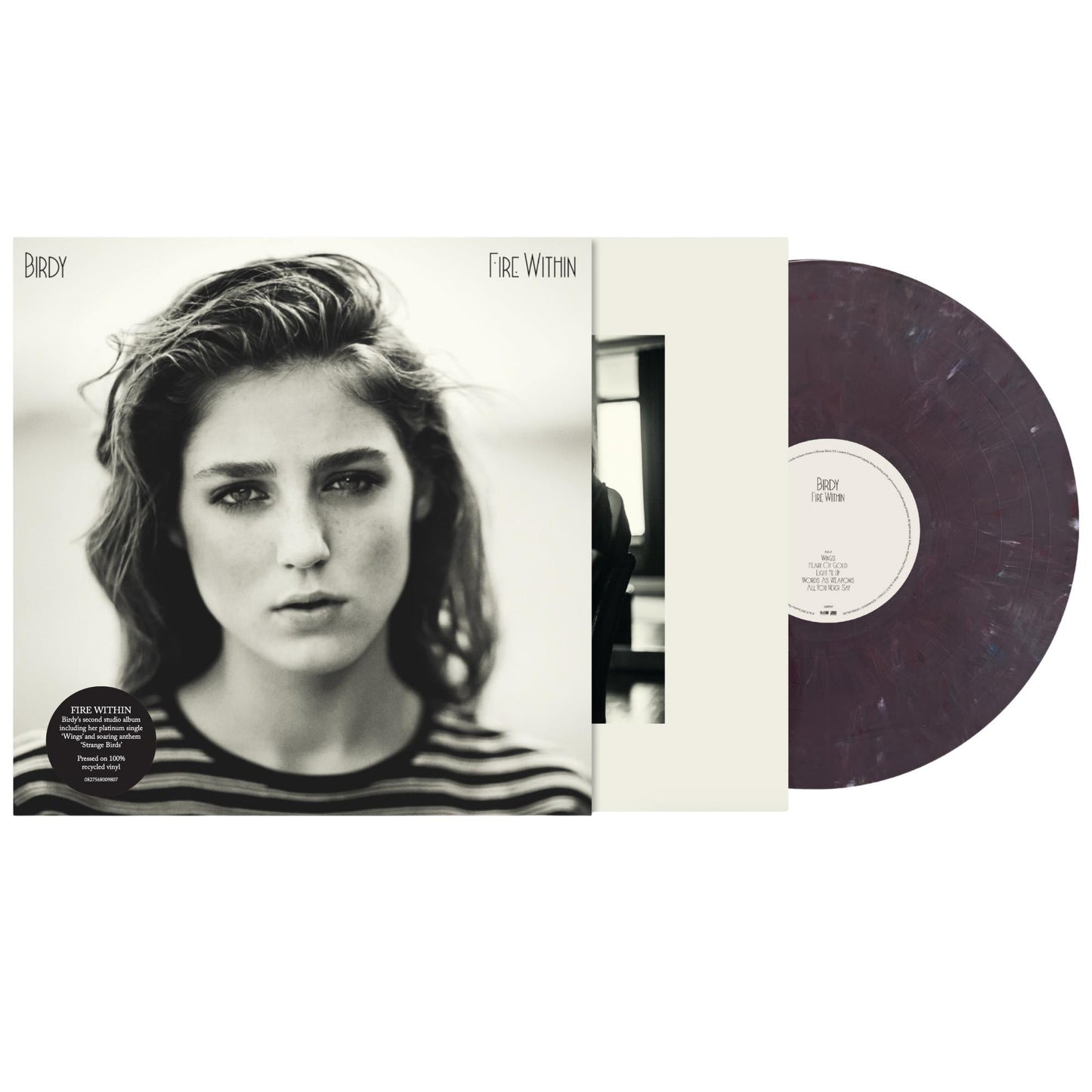 BIRDY - FIRE WITHIN : RECYCLED VINYL (2026) - LP