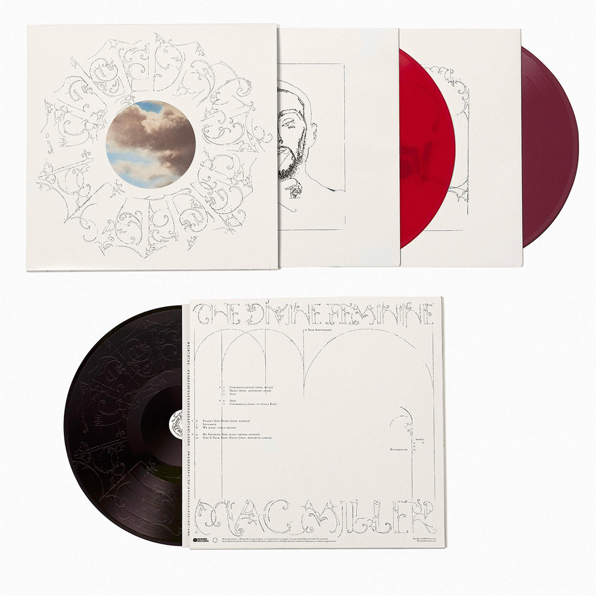 MILLER, MAC - DIVINE FEMININE : 3 BONUS (APPLE 3LP) - LP