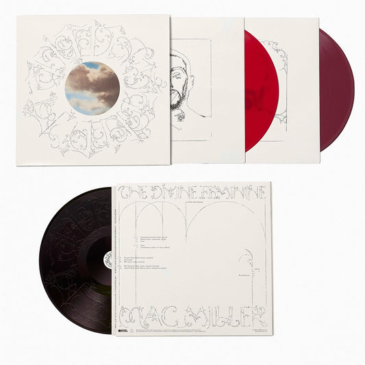 MILLER, MAC - DIVINE FEMININE : 3 BONUS (APPLE 3LP) - LP