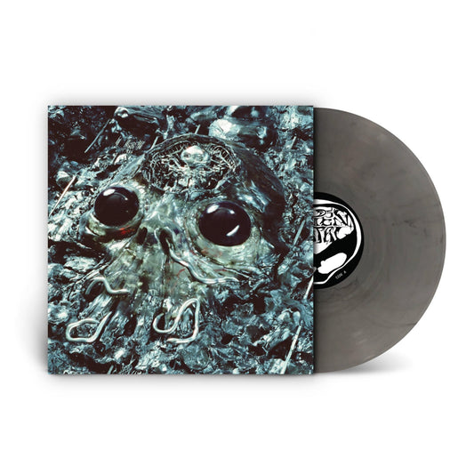 KING GIZZARD & THE LIZARD WIZARD - ALIEN METAL : MARBLE BLACK + POSTER - LP