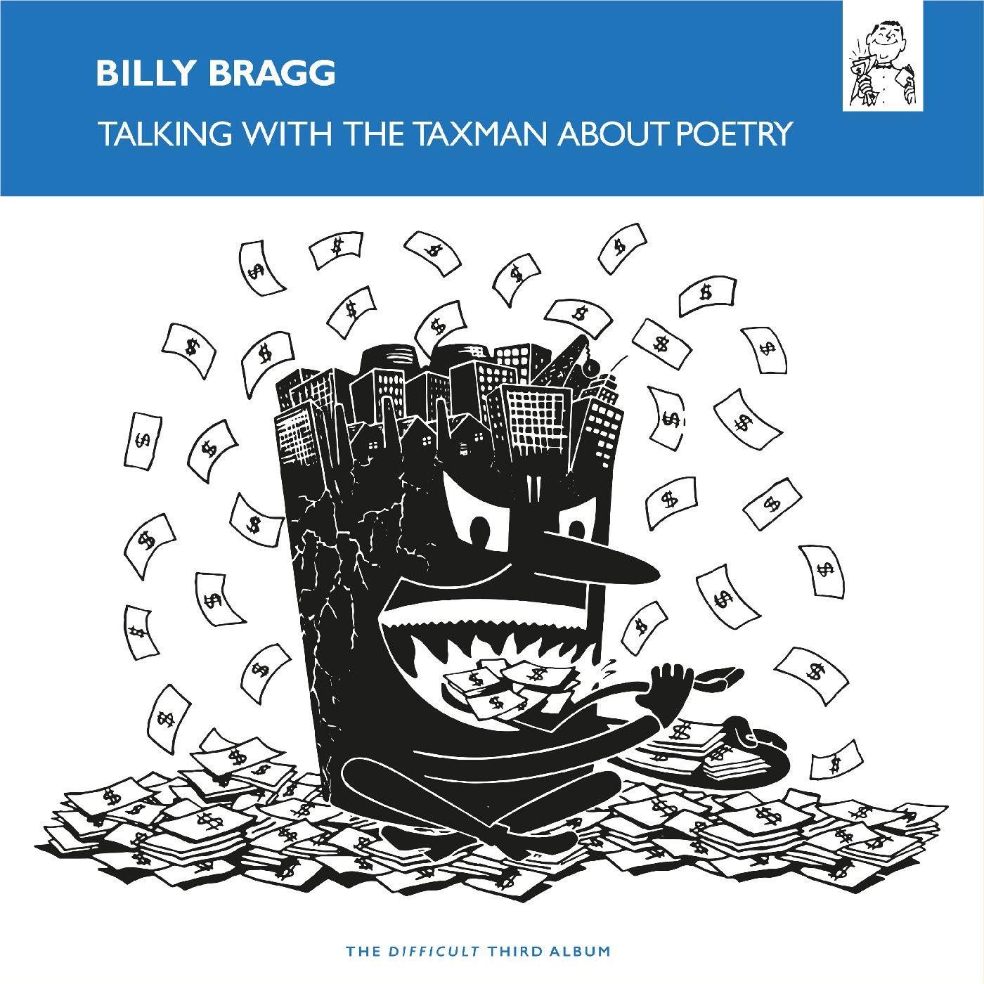 BRAGG, BILLY - TALKING WITH THE TAXMAN...2026 REMASTER - CD
