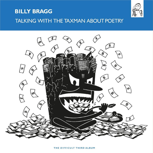BRAGG, BILLY - TALKING WITH THE TAXMAN...2026 REMASTER - CD