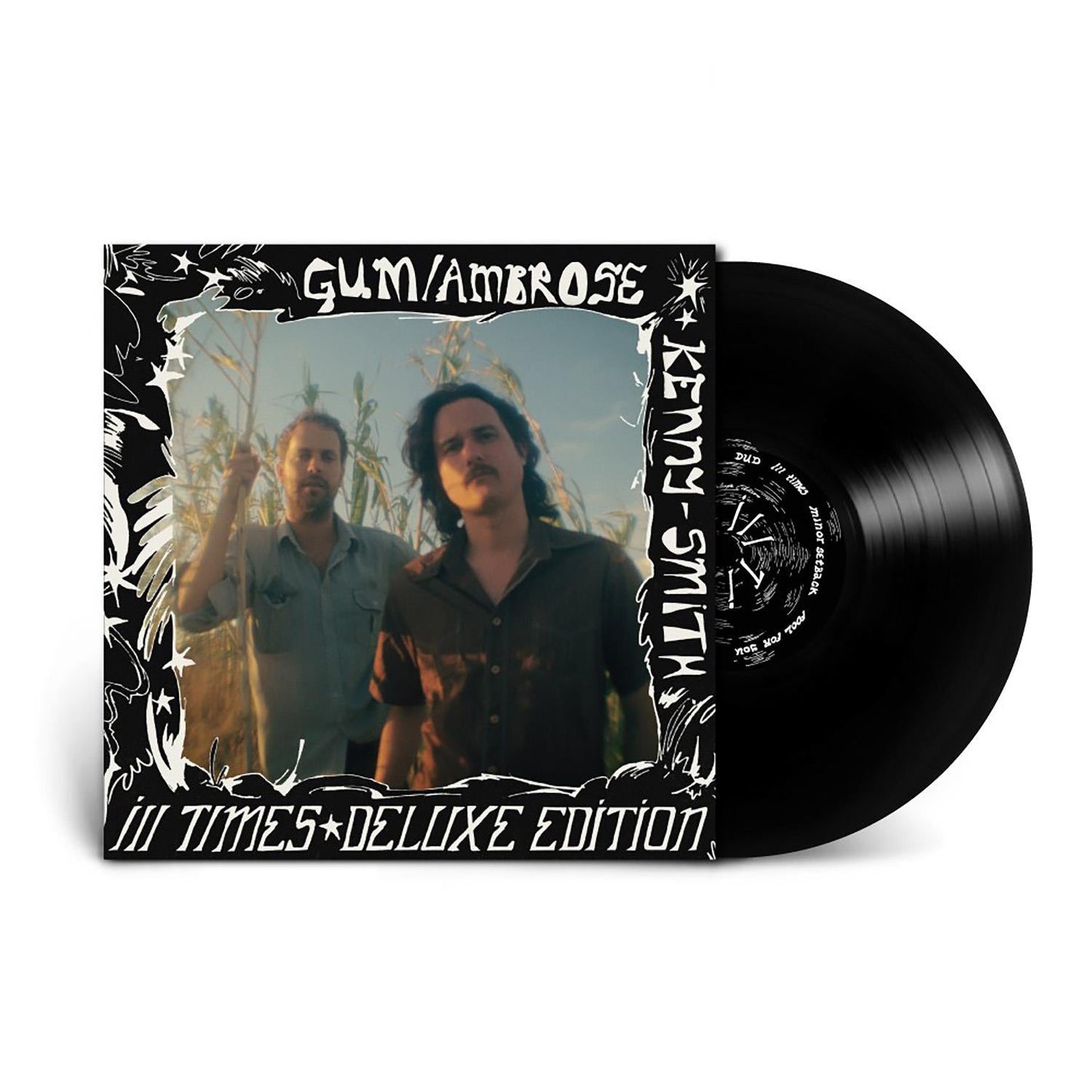 GUM / AMBROSE KENNY-SMITH - ILL TIMES : WITH 4 BONUS TRACKS - LP