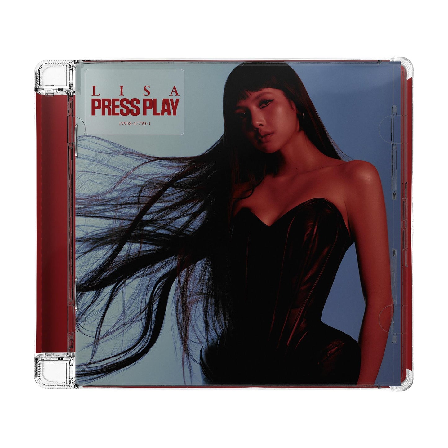 LISA - PRESS PLAY (EP) - CD