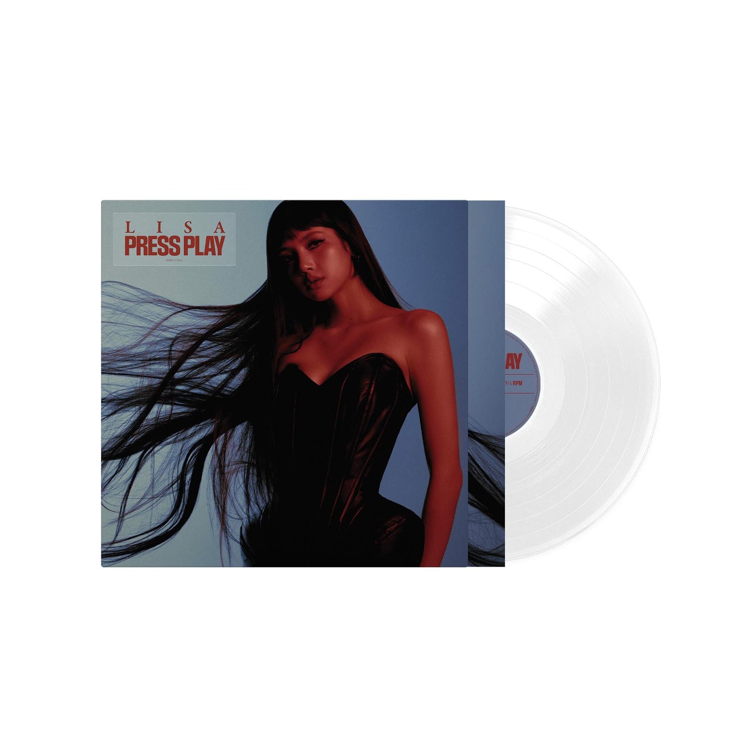 LISA - PRESS PLAY (EP): ULTRA-CLEAR VINYL - LP