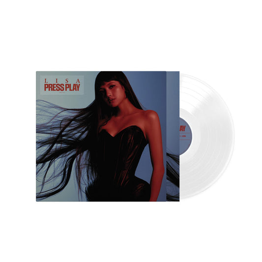 LISA - PRESS PLAY (EP): ULTRA-CLEAR VINYL - LP