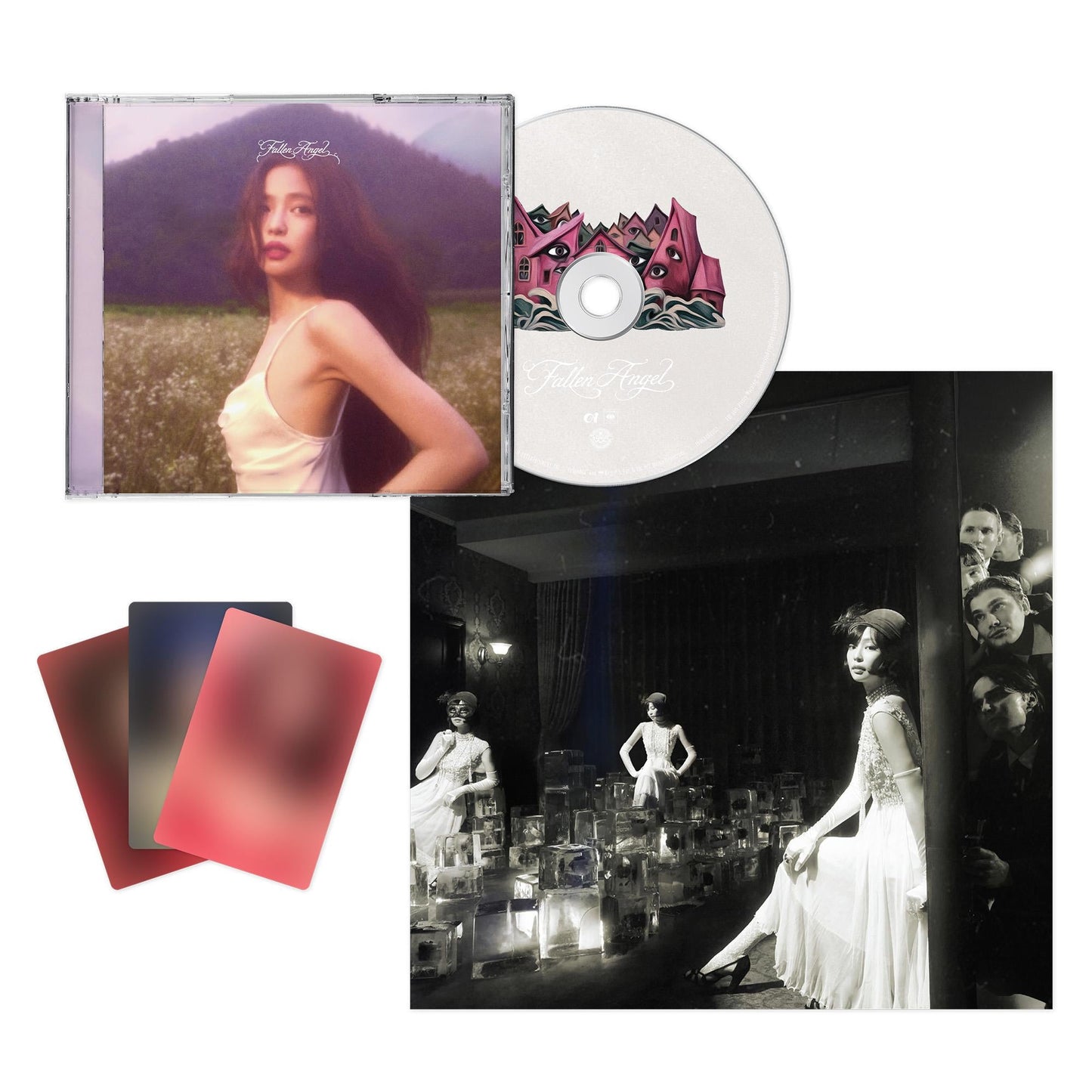 JENNIE - FALLEN ANGEL (EP) - CD