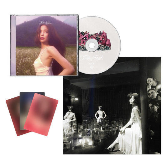 JENNIE - FALLEN ANGEL (EP) - CD