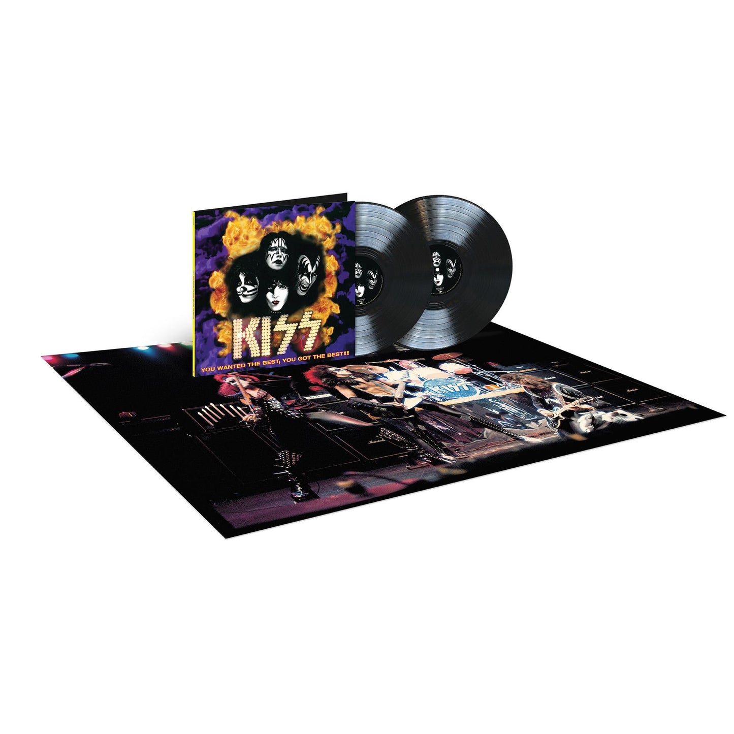 KISS - YOU WANTED THE BEST YOU GOT THE BEST - LP