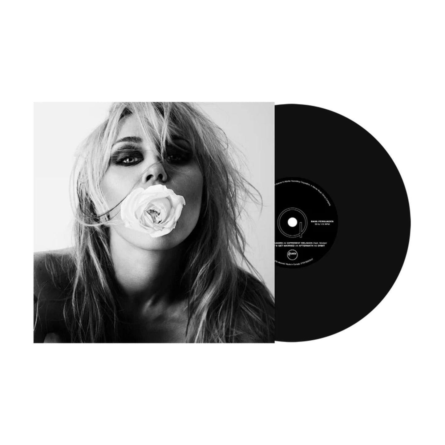 MILEY - BASS PERSUADES : BLACK VINYL - LP