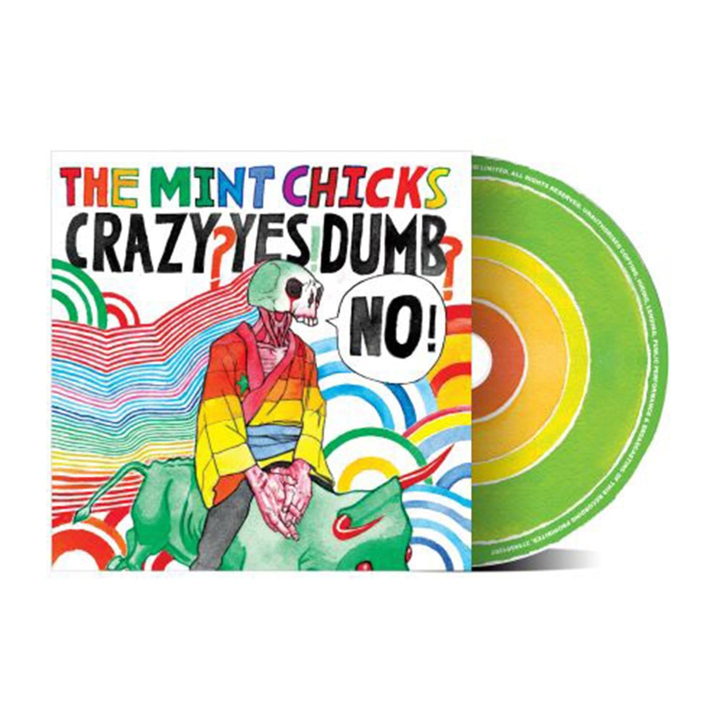 MINT CHICKS - CRAZY? YES! DUMB? NO! : 2026 REISSUE - CD