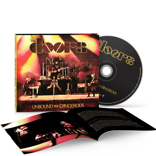 DOORS - UNBOUND & DANGEROUS - CD