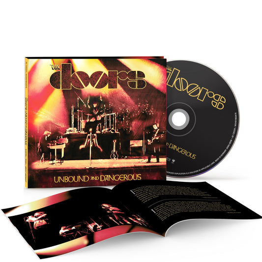 DOORS - UNBOUND & DANGEROUS - CD