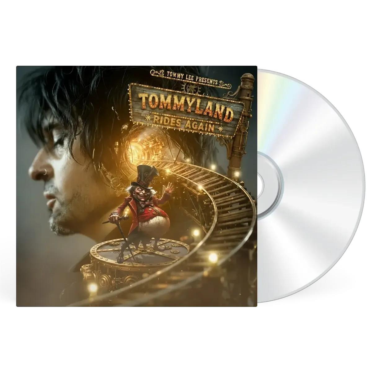 LEE, TOMMY - TOMMYLAND RIDES AGAIN - CD