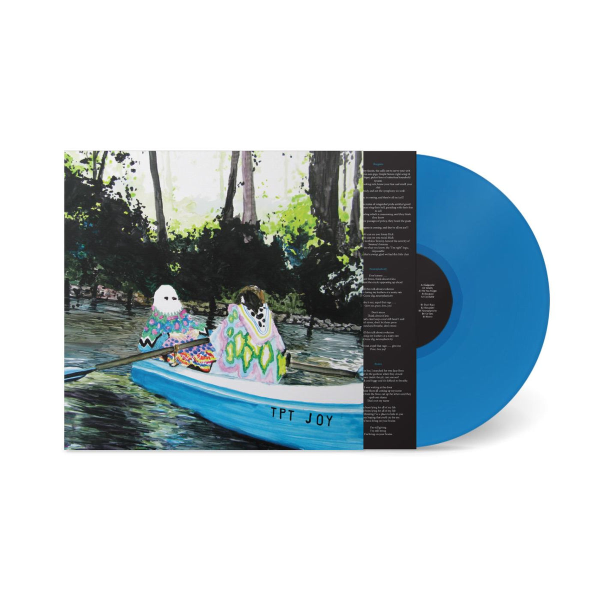 PEEP TEMPEL - JOY: 2026 REISSUE (BLUE VINYL) - LP