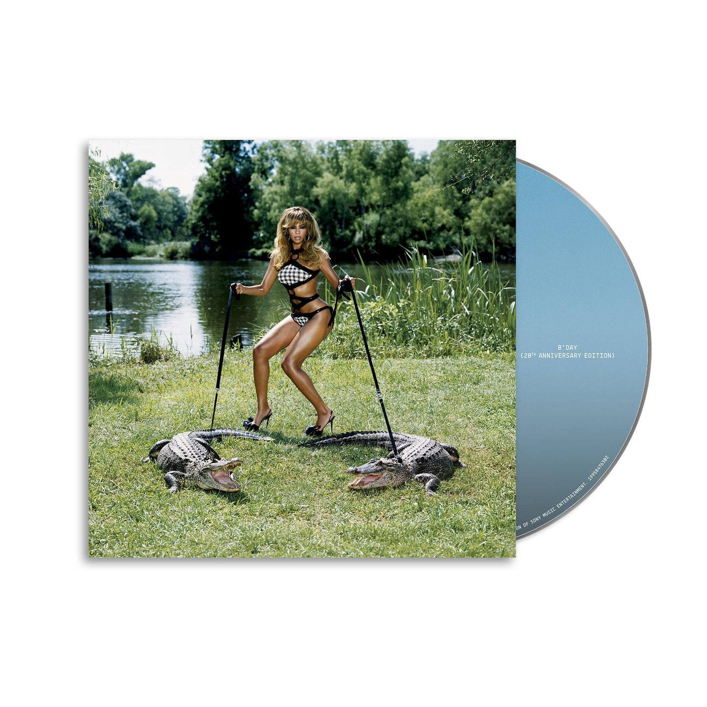 BEYONCE - B'DAY: 20TH ANNIVERSARY EDITION - CD