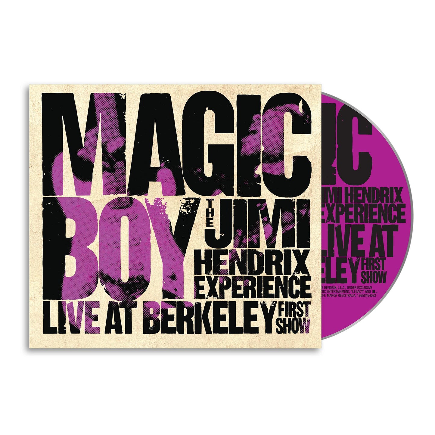 HENDRIX, JIMI - MAGIC BOY: JIMI HENDRIX EXPERIENCE LIVE - CD