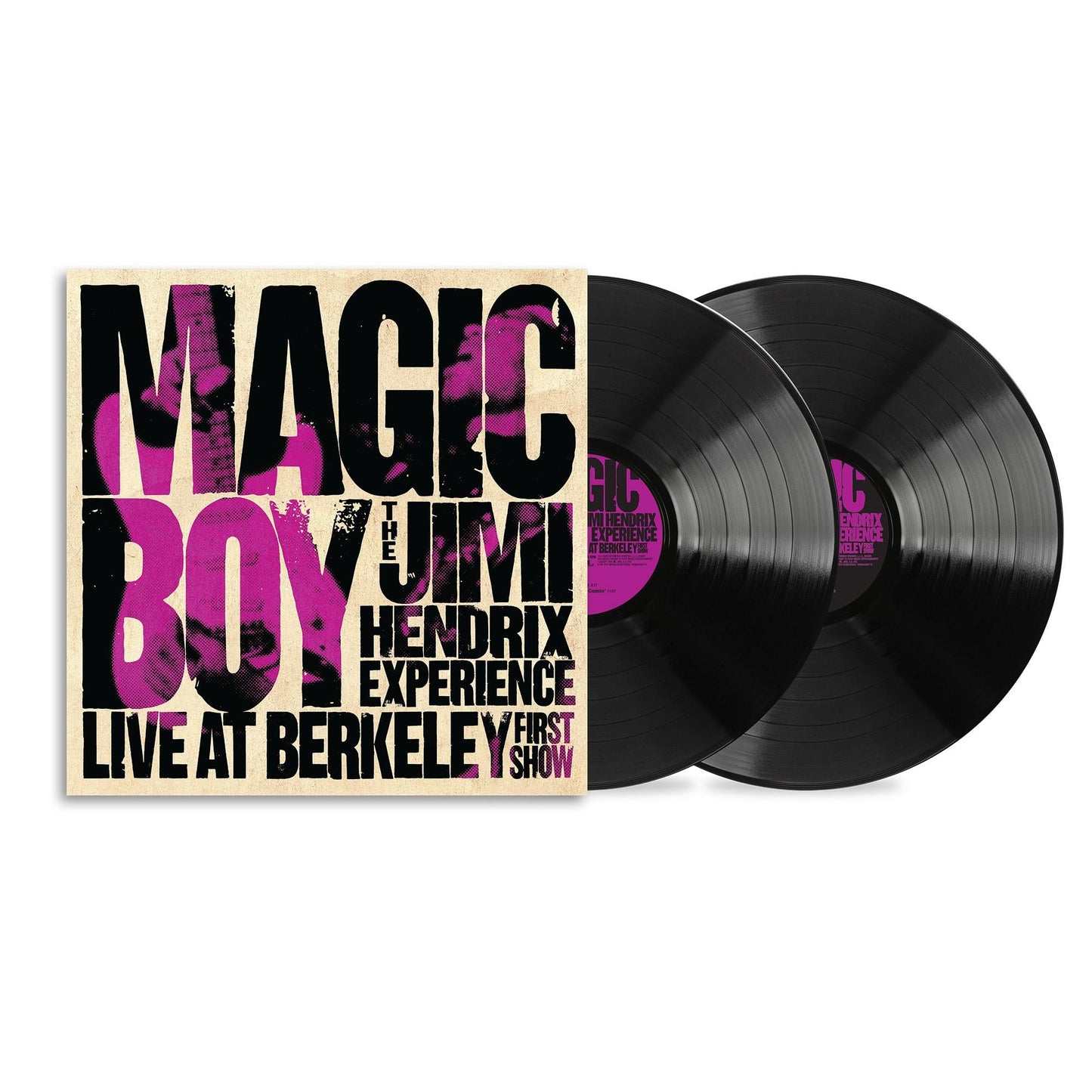 HENDRIX, JIMI - MAGIC BOY: JIMI HENDRIX EXPERIENCE LIVE - LP