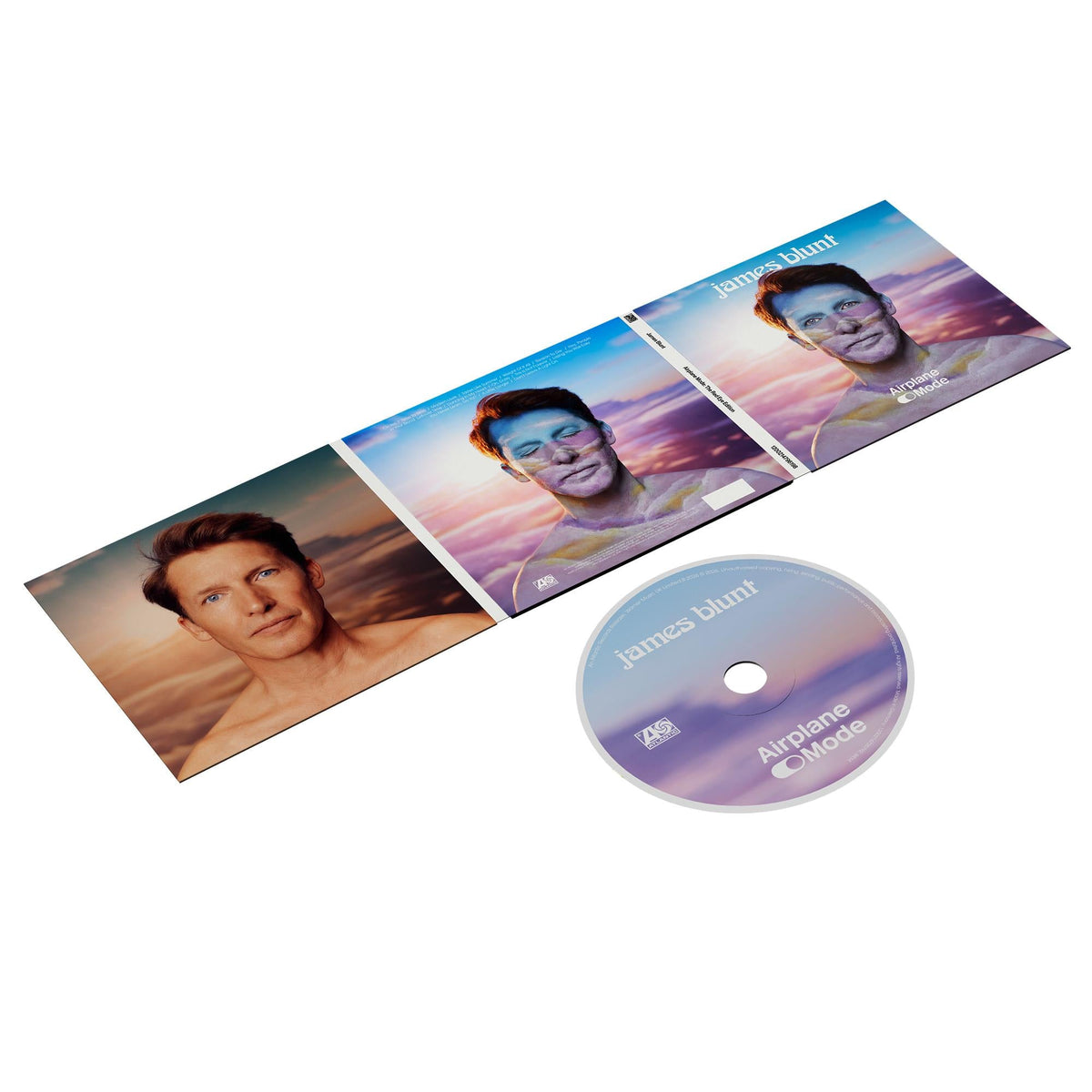 BLUNT, JAMES - AIRPLANE MODE : WITH 4 BONUS TRACKS - CD