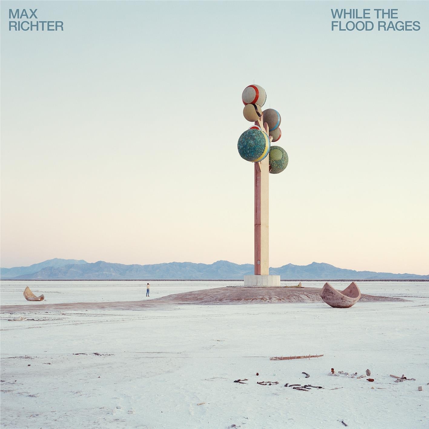 RICHTER, MAX - WHILE THE FLOOD RAGES - CD