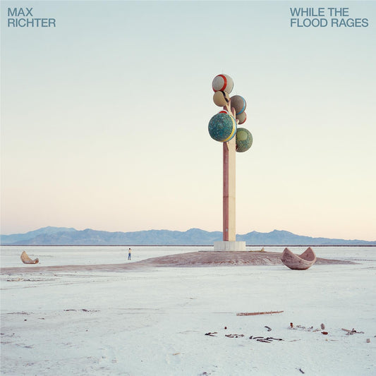 RICHTER, MAX - WHILE THE FLOOD RAGES - CD