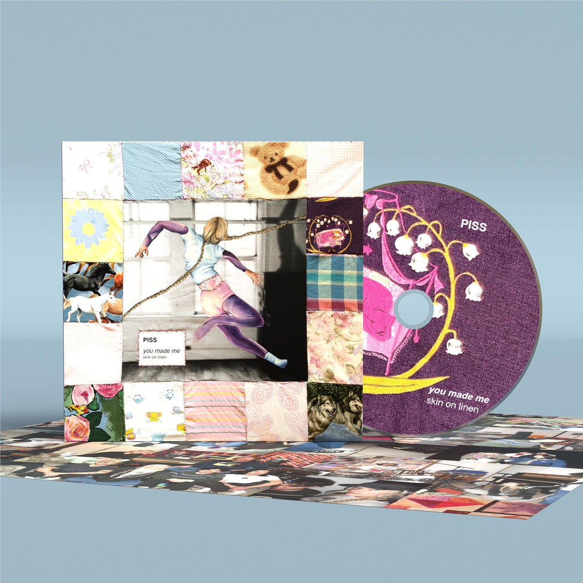 PISS - YOU MADE ME / SKIN ON LINEN - CD