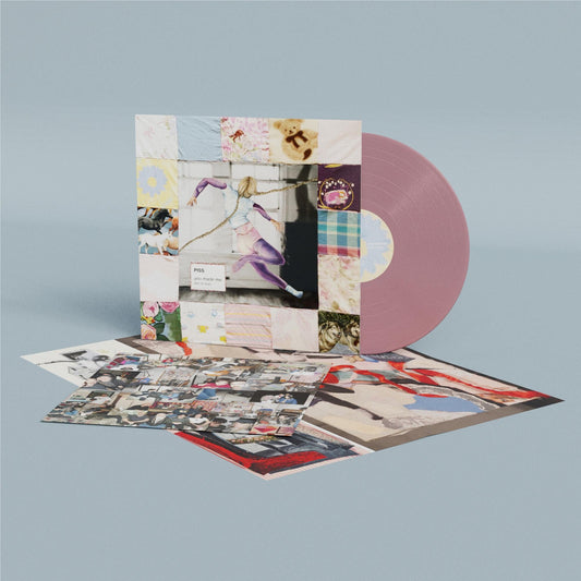 PISS - YOU MADE ME / SKIN ON LINEN : BABY PINK - LP