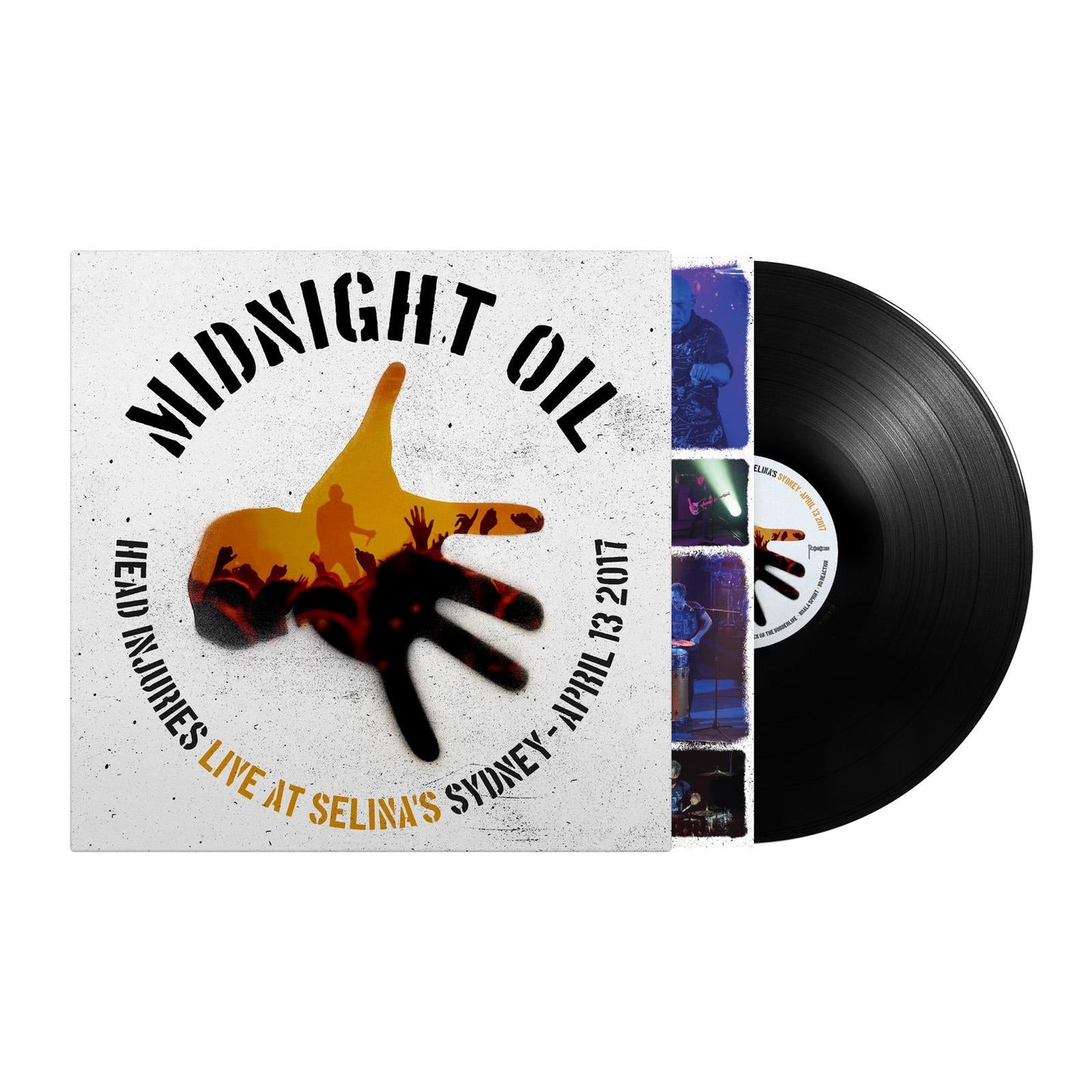MIDNIGHT OIL - HEAD INJURIES: LIVE AT SELINA'S - LP