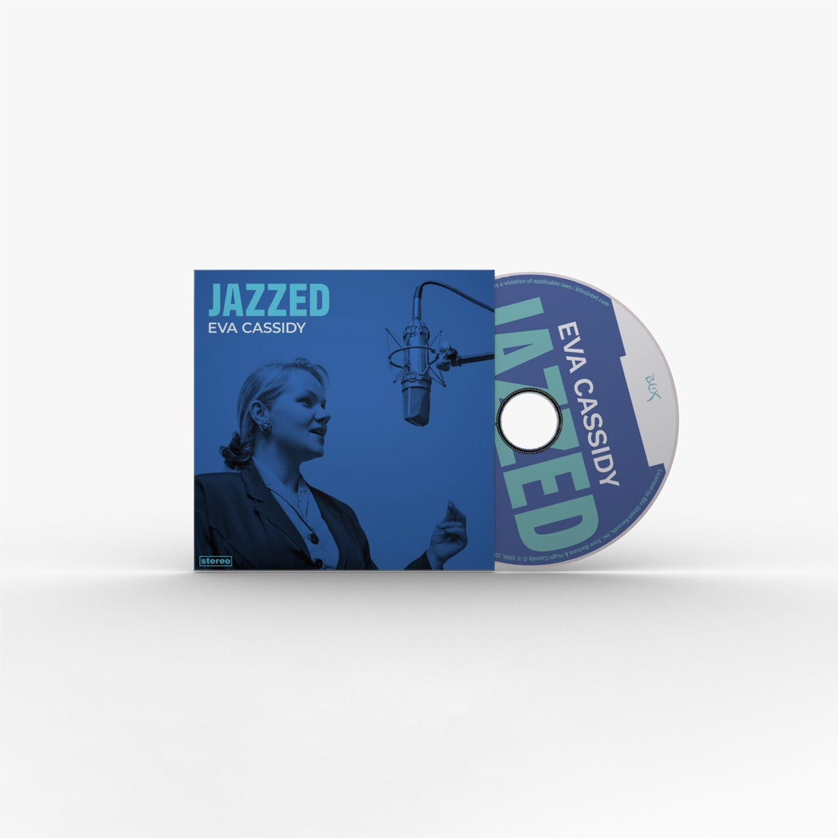 CASSIDY, EVA - JAZZED - CD