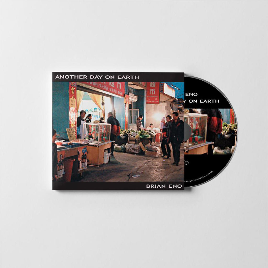 ENO, BRIAN - ANOTHER DAY ON EARTH: 2026 REISSUE - CD