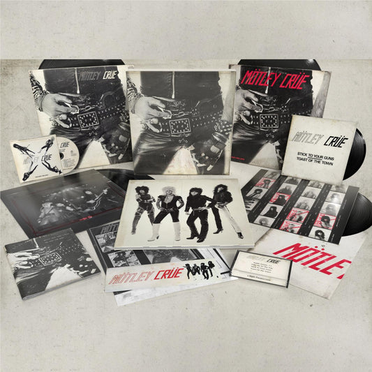 MOTLEY CRUE - TOO FAST FOR LOVE: 45TH ANNIVERSARY BOX - LP