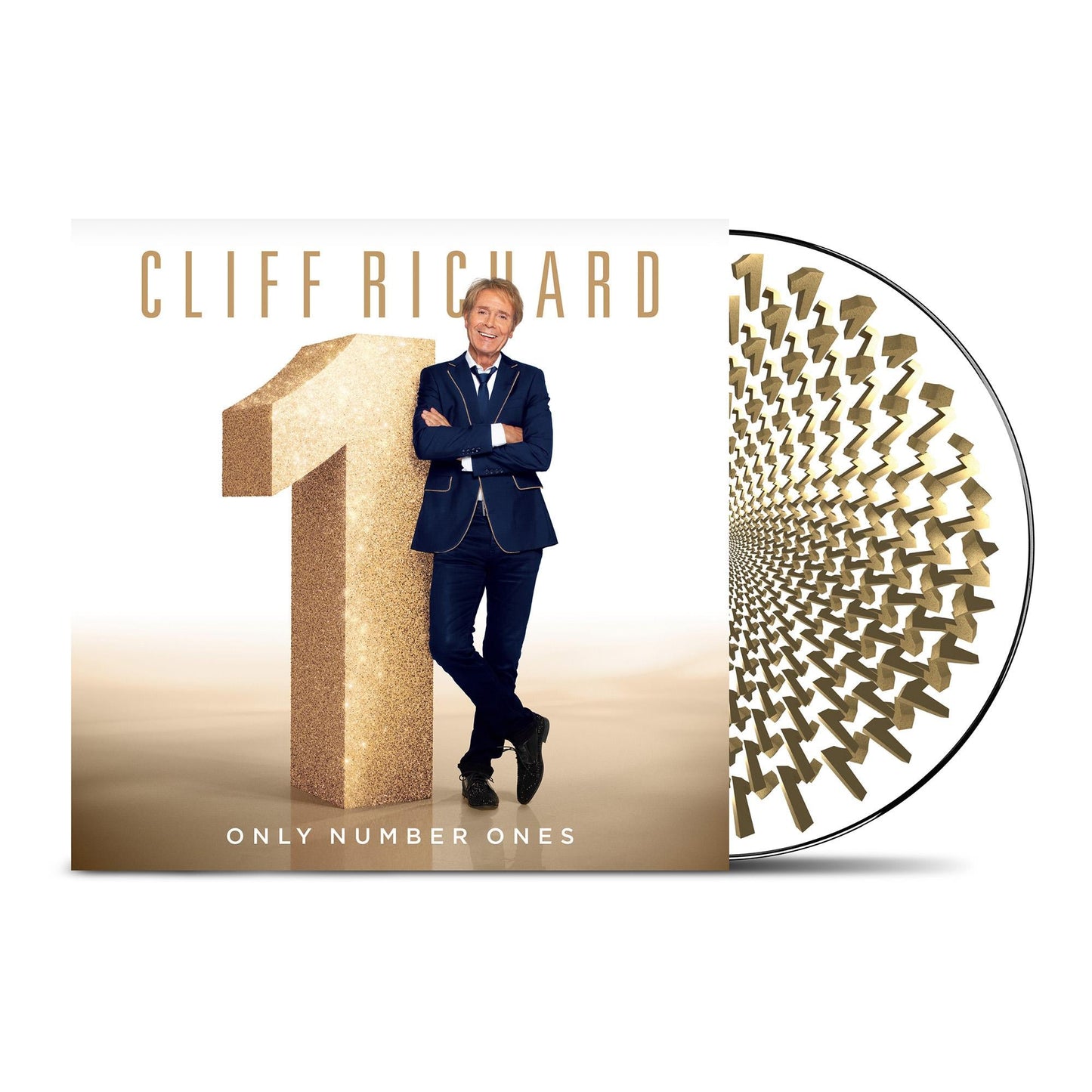 RICHARD, CLIFF - ONLY NUMBER ONES : PICTURE DISC - LP