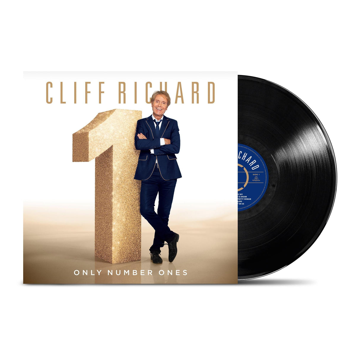 RICHARD, CLIFF - ONLY NUMBER ONES - LP