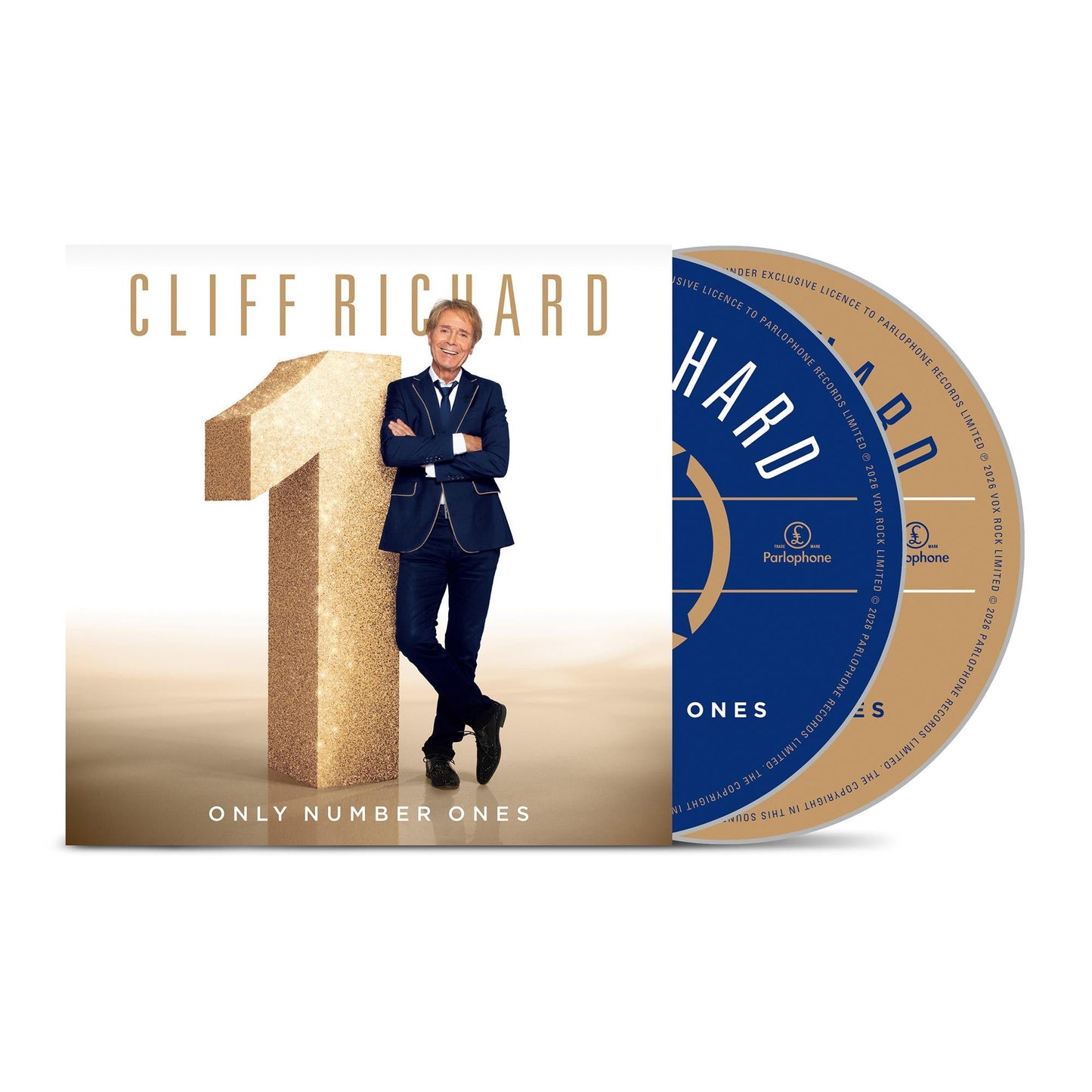 RICHARD, CLIFF - ONLY NUMBER ONES : 2CD DELUXE EDITION - CD