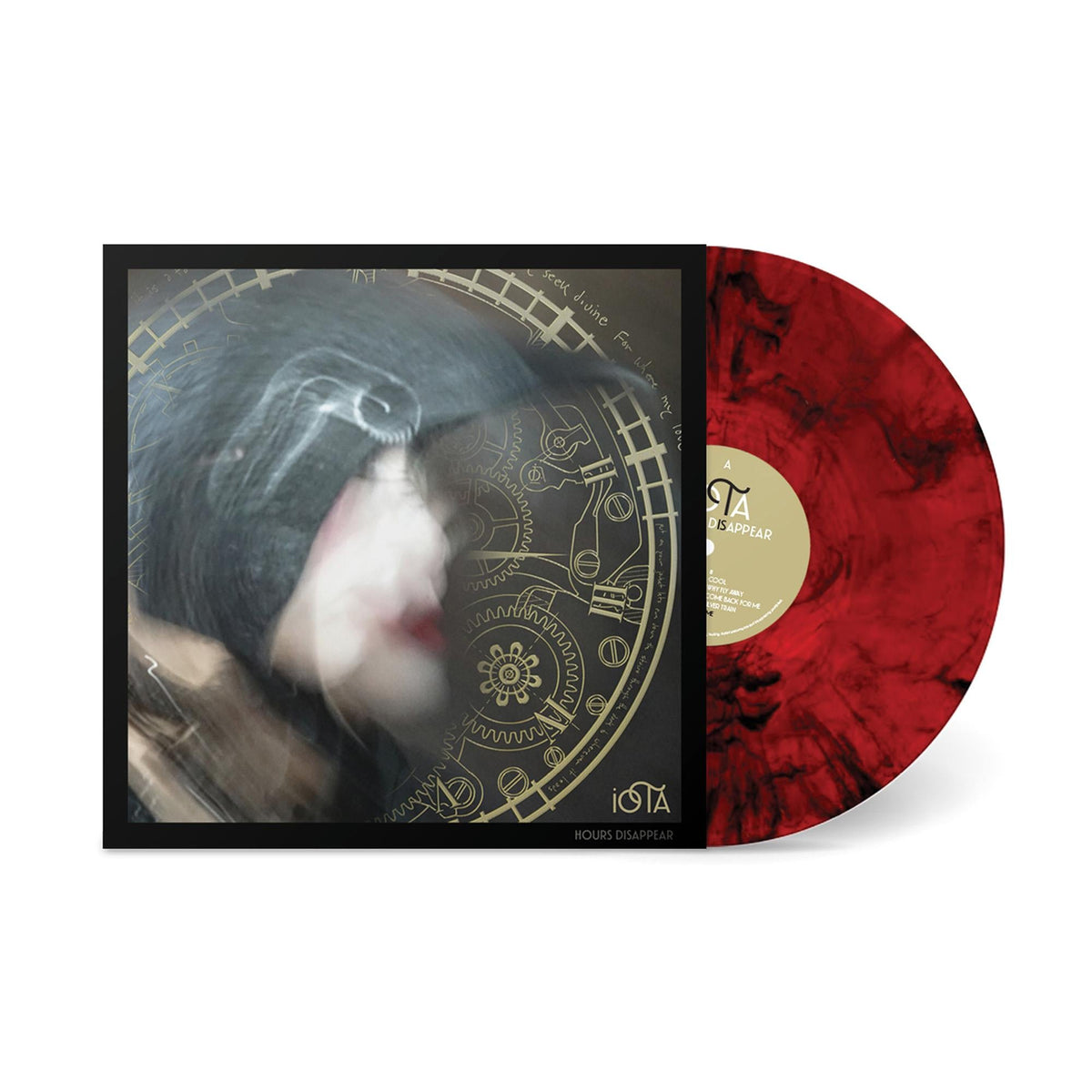 IOTA - HOURS DISAPPEAR: RED SMOKE VINYL - LP