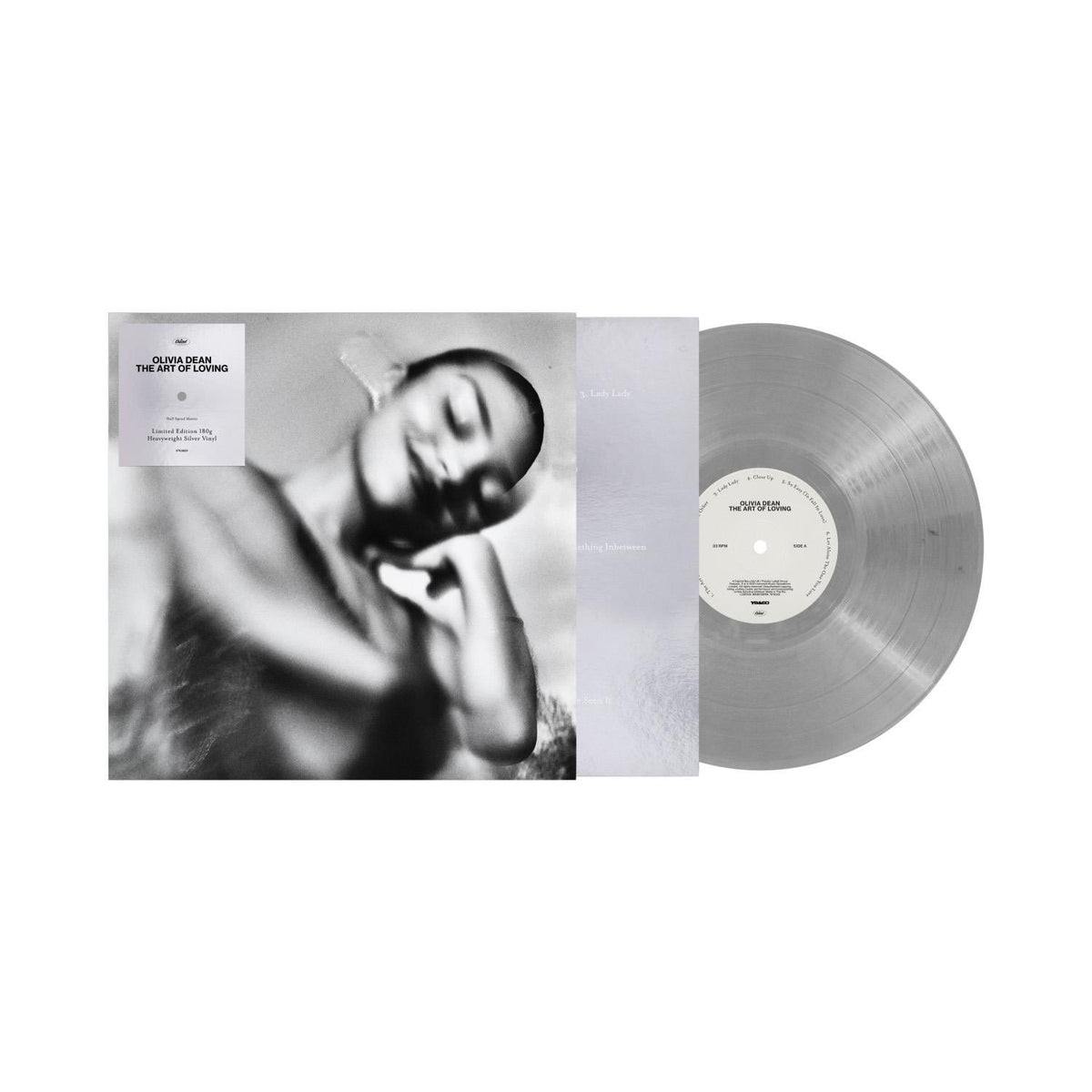 DEAN, OLIVIA - ART OF LOVING: SILVER VINYL (HALF-SPEED) - LP