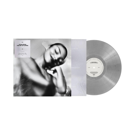 DEAN, OLIVIA - ART OF LOVING: SILVER VINYL (HALF-SPEED) - LP