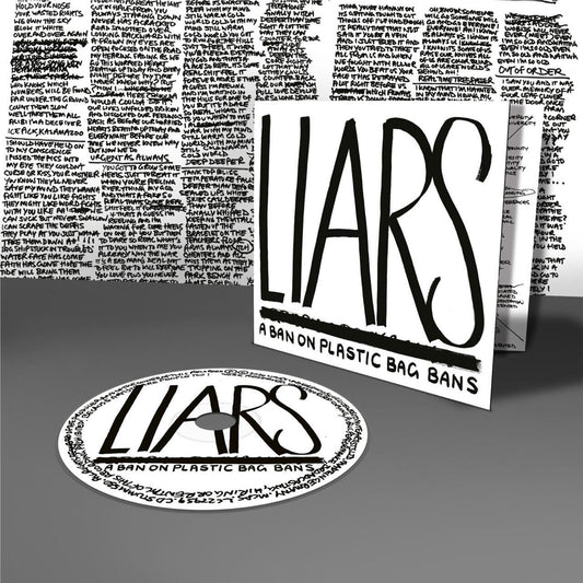 LIARS - BAN ON PLASTIC BAG BANS - CD