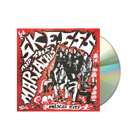 SKEGSS - SKEGSS AND THE MARIACHIS (EP) - CD