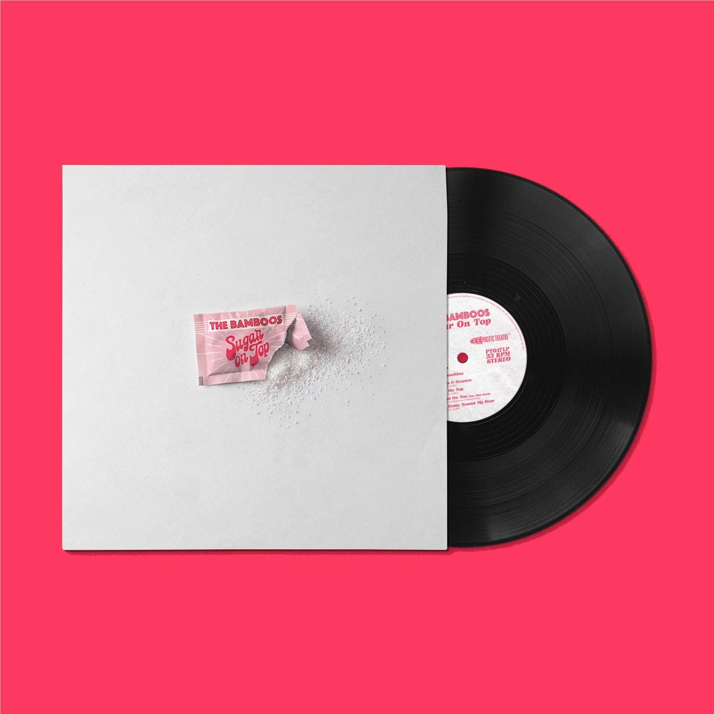 BAMBOOS - SUGAR ON TOP - LP
