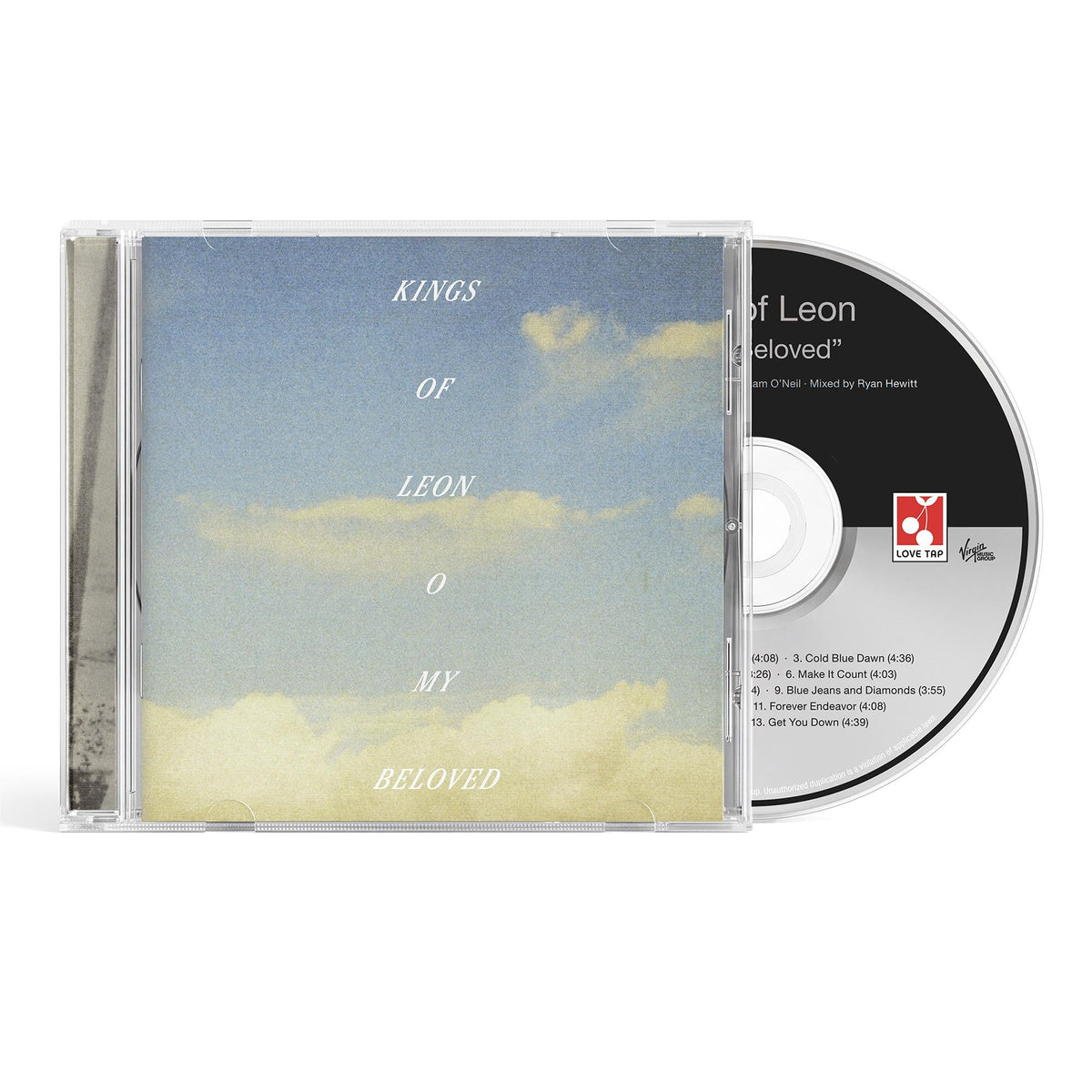 KINGS OF LEON - O MY BELOVED - CD