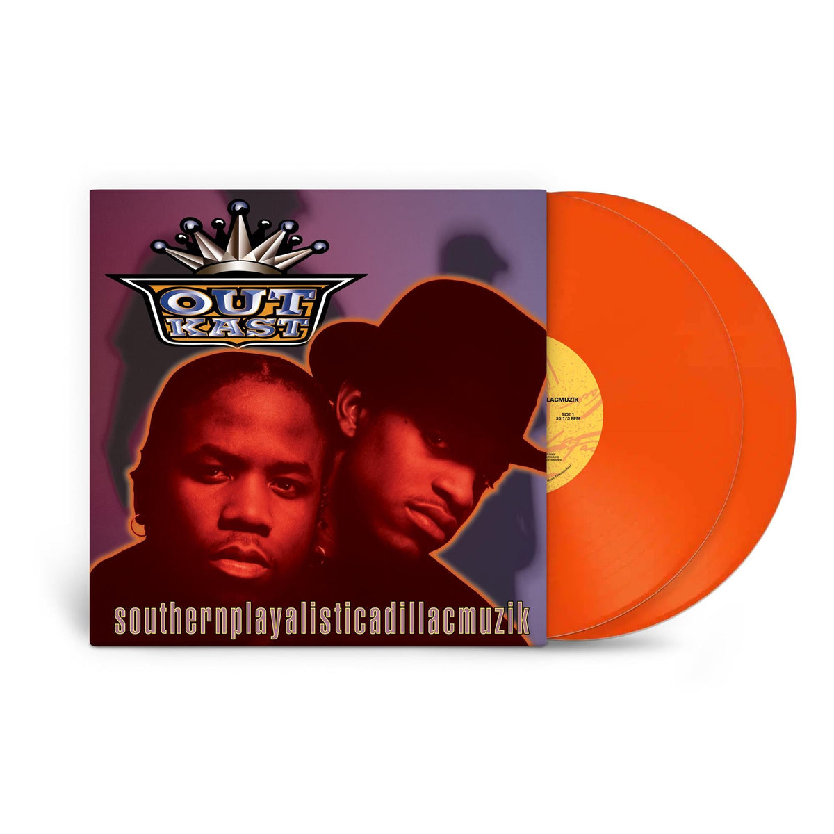 OUTKAST - SOUTHERNPLAYALISTICADILLACMUZIK:TANGELO - LP