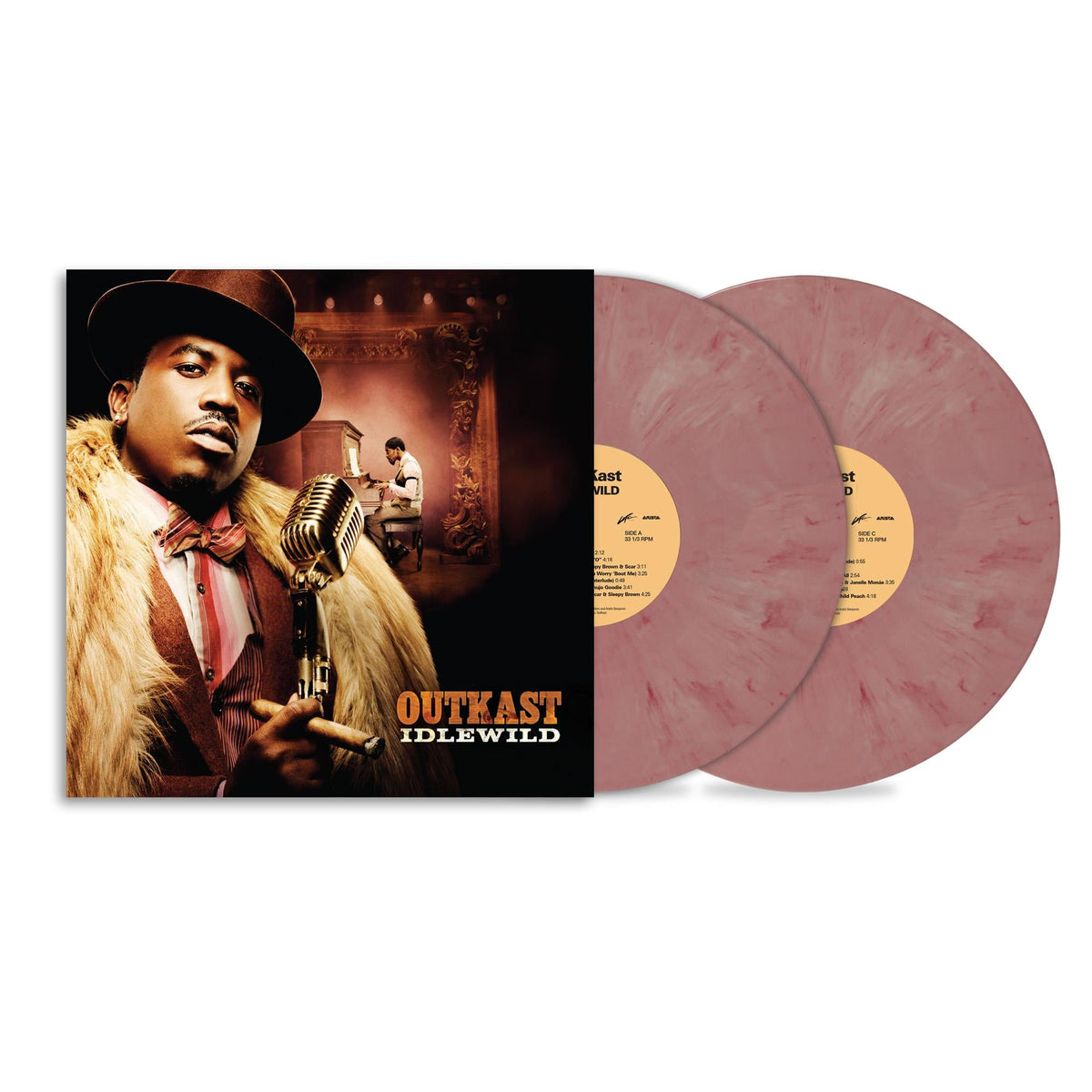 OUTKAST - IDLEWILD: PINK MARBLE VINYL (2LP) - LP