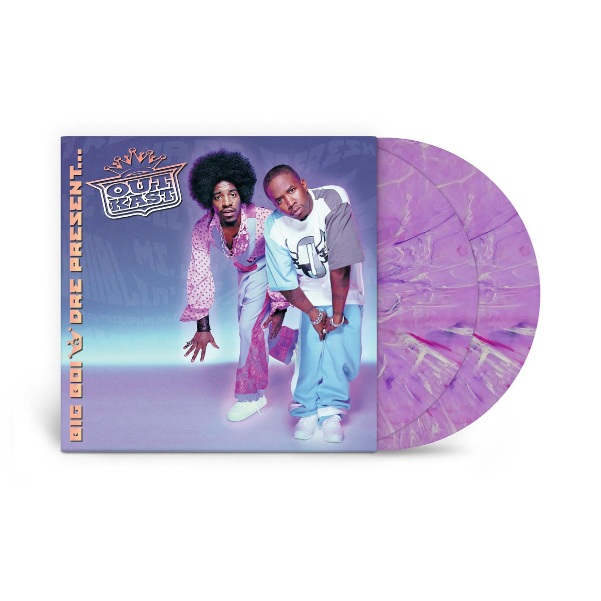 OUTKAST - BIG BOI & DRE PRESENT...(PURPLE MARBLE) - LP